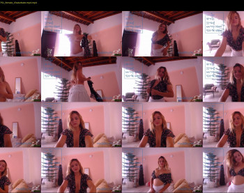 kendalltyler — 20 minute Chaturbate female cam show recording, 720p, Dec 5, 2019