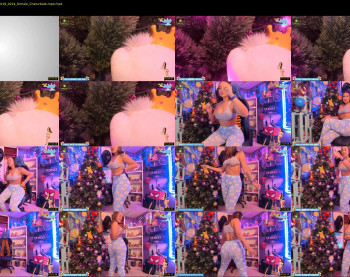 kloelamaravilla18 — 43 minute Chaturbate female cam show recording, 720p, Dec 6, 2019
