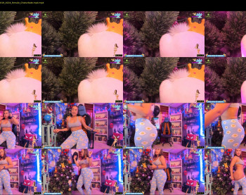 kloelamaravilla18 — 56 minute Chaturbate female cam show recording, 720p, Dec 6, 2019