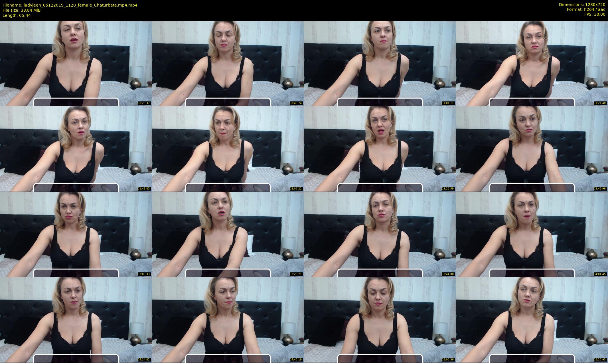 ladyjeen — 6 minute Chaturbate female cam show recording, 720p, Dec 5, 2019