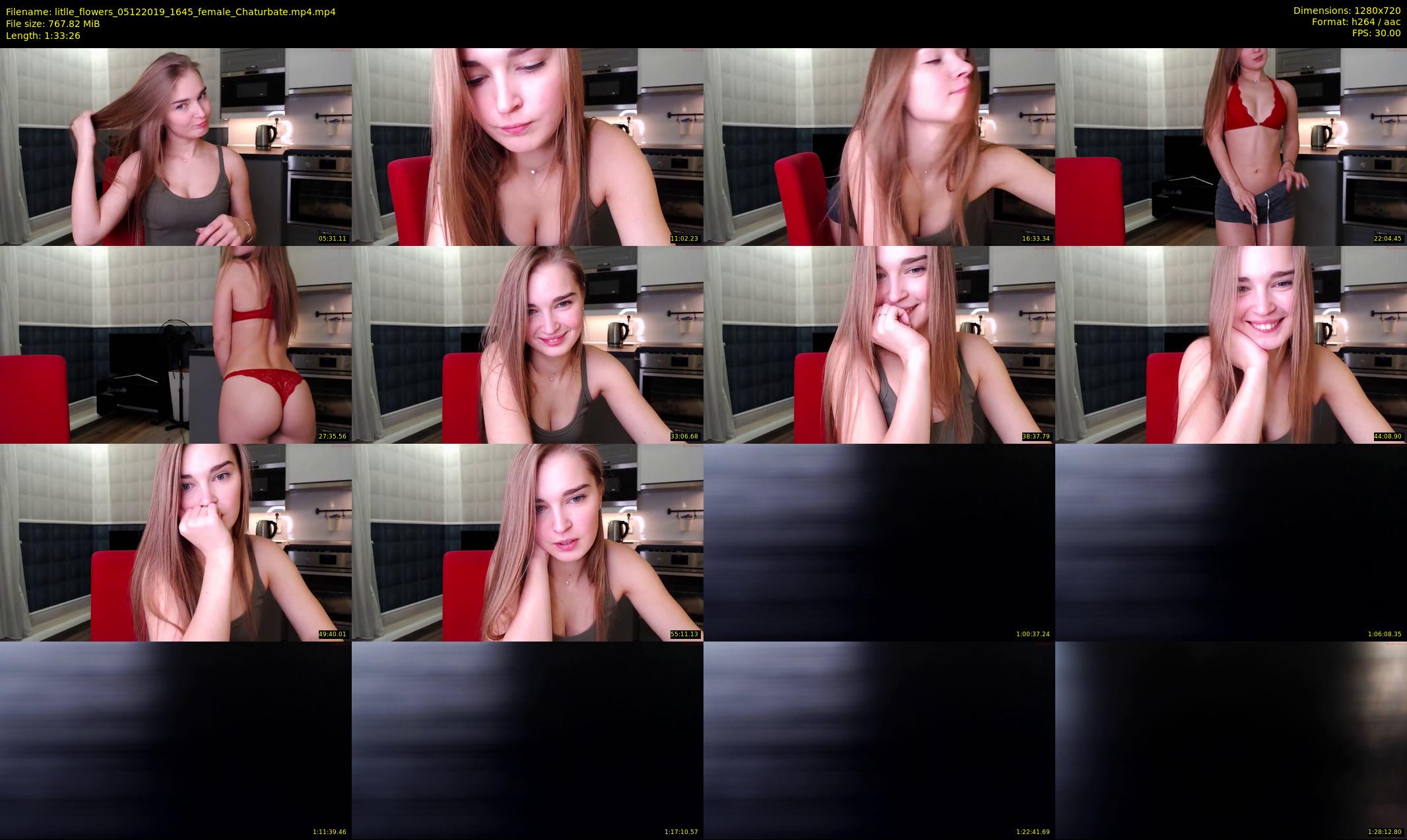 litlle_flowers — 94 minute Chaturbate female cam show recording, 720p, Dec 5, 2019