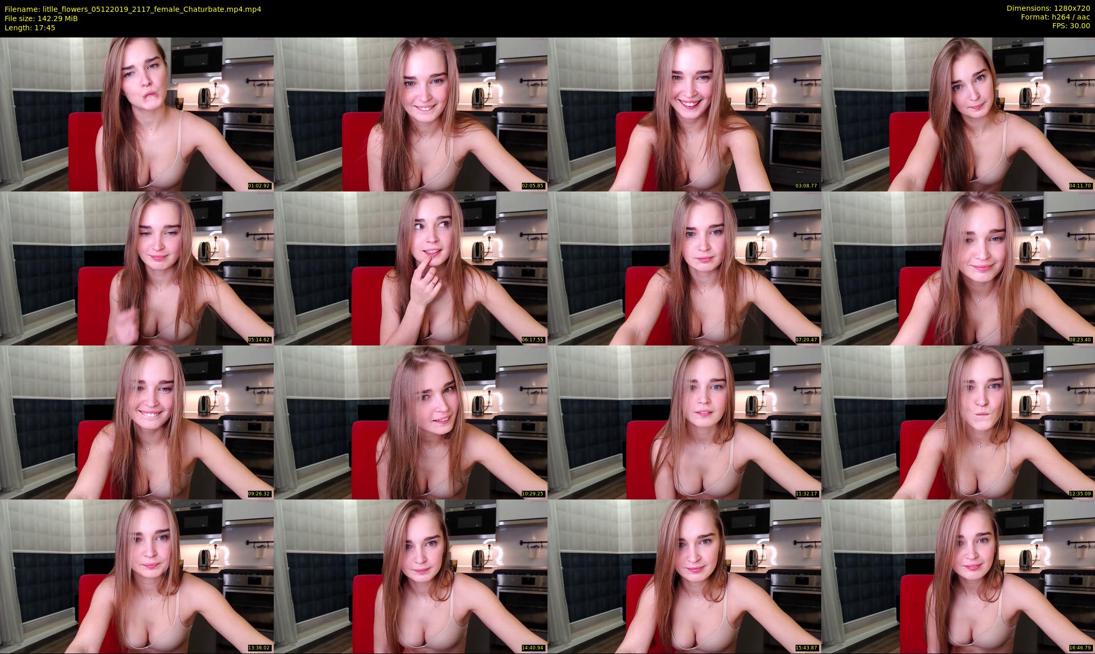 litlle_flowers — 18 minute Chaturbate female cam show recording, 720p, Dec 5, 2019