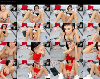 lorelaycandy — 94 minute Chaturbate female cam show recording, 720p, Dec 5, 2019