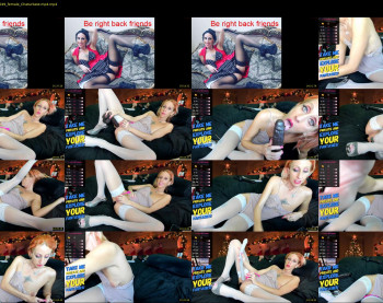 lourdesnoir — 28 minute Chaturbate female cam show recording, 720p, Dec 5, 2019