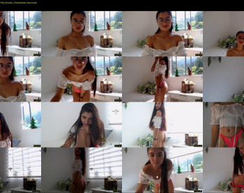 lucia_sandy — 94 minute Chaturbate female cam show recording, 720p, Dec 5, 2019