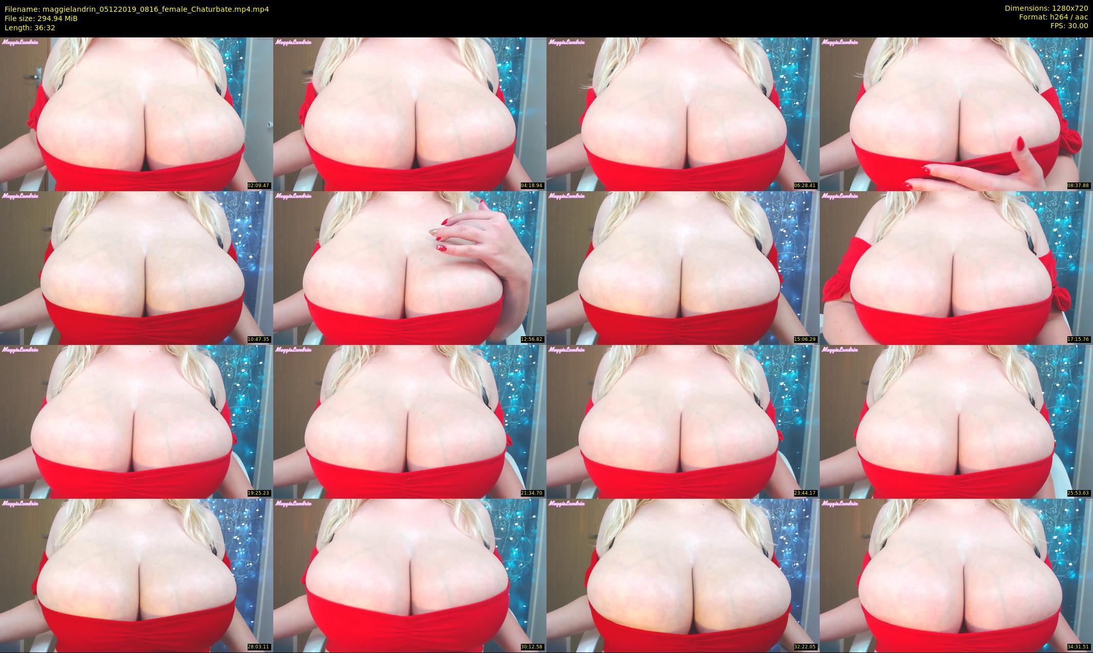maggielandrin — 37 minute Chaturbate female cam show recording, 720p, Dec 5, 2019