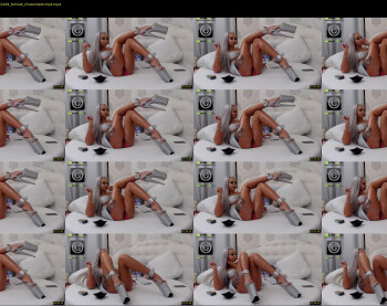 melanielexxx — 7 minute Chaturbate female cam show recording, 720p, Dec 6, 2019