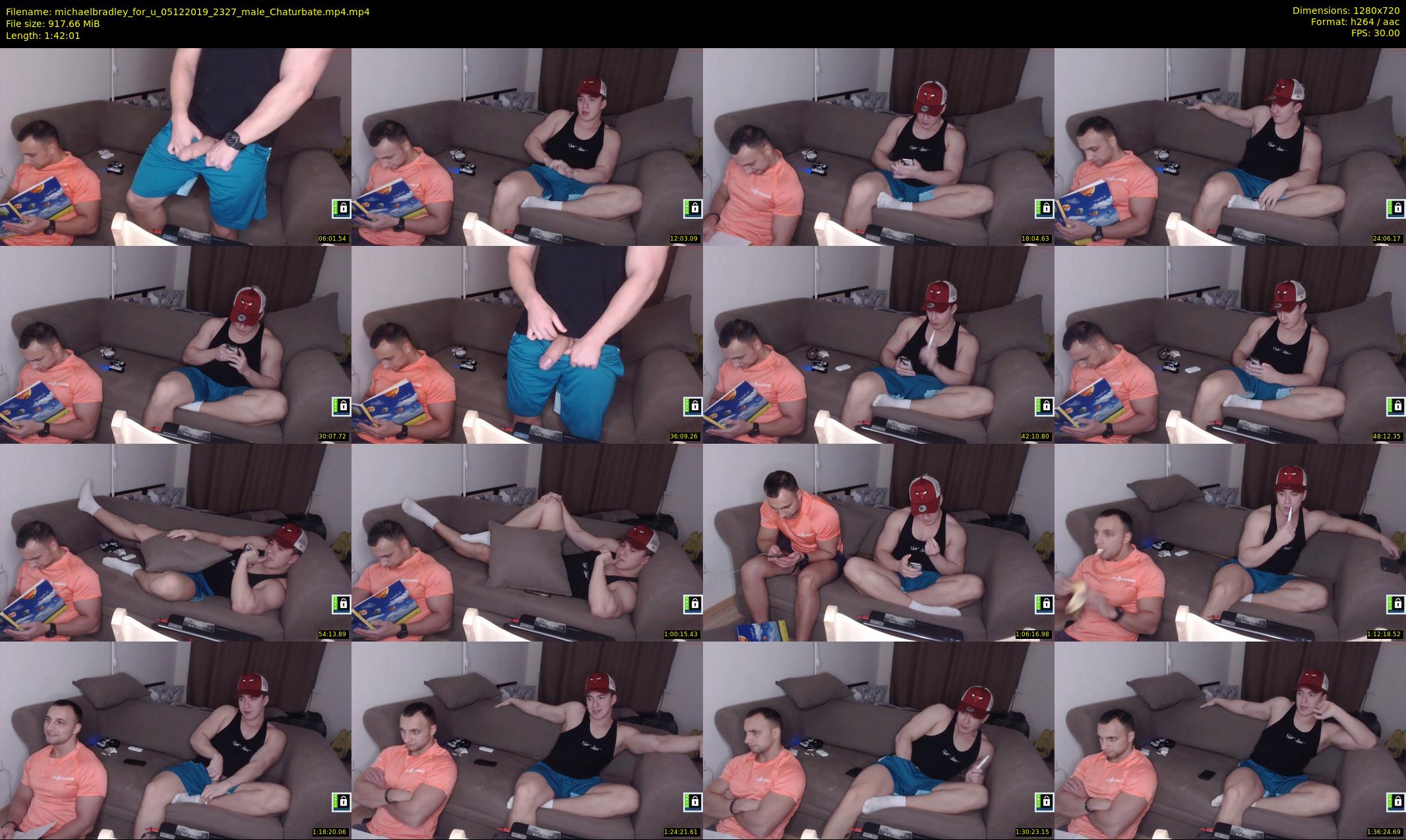 michaelbradley_for_u — 103 minute Chaturbate male cam show recording, 720p, Dec 5, 2019