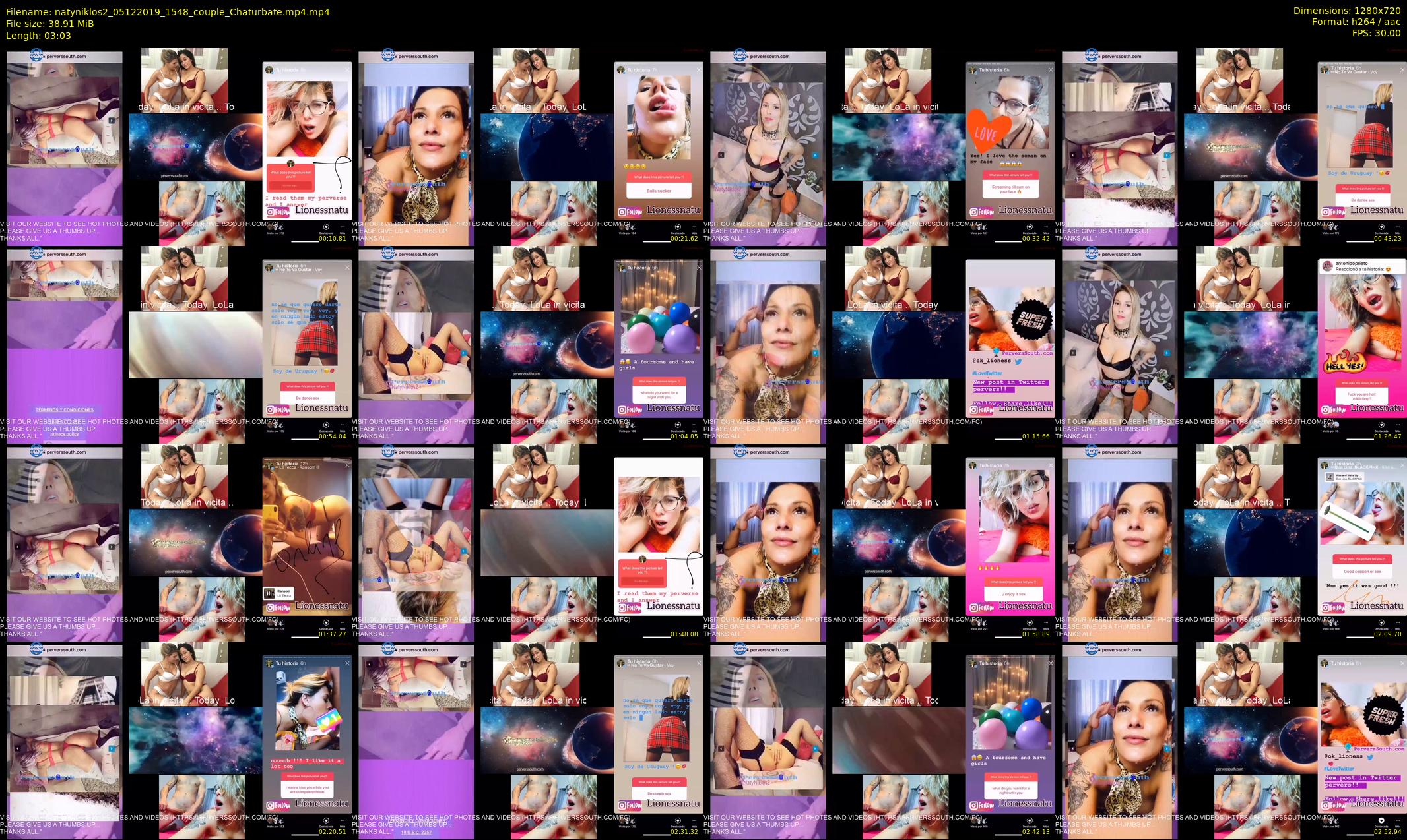 natyniklos2 — 4 minute Chaturbate couple cam show recording, 720p, Dec 5, 2019