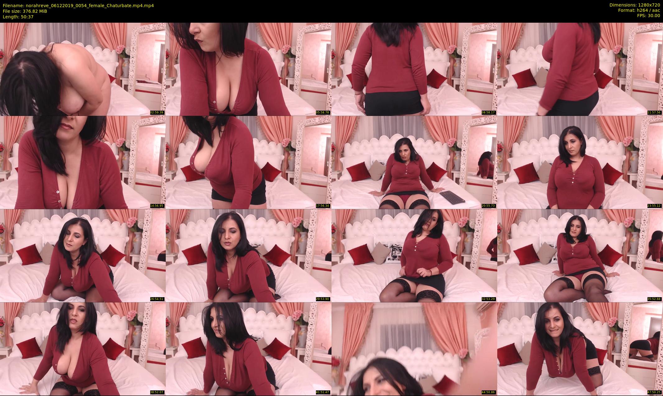 norahreve — 51 minute Chaturbate female cam show recording, 720p, Dec 6, 2019