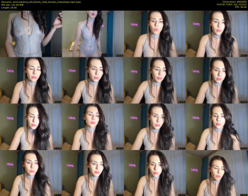 ohnicoleshine — 27 minute Chaturbate female cam show recording, 480p, Dec 5, 2019