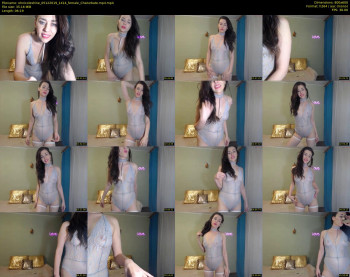 ohnicoleshine — 7 minute Chaturbate female cam show recording, 480p, Dec 5, 2019