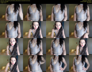 ohnicoleshine — 16 minute Chaturbate female cam show recording, 480p, Dec 5, 2019