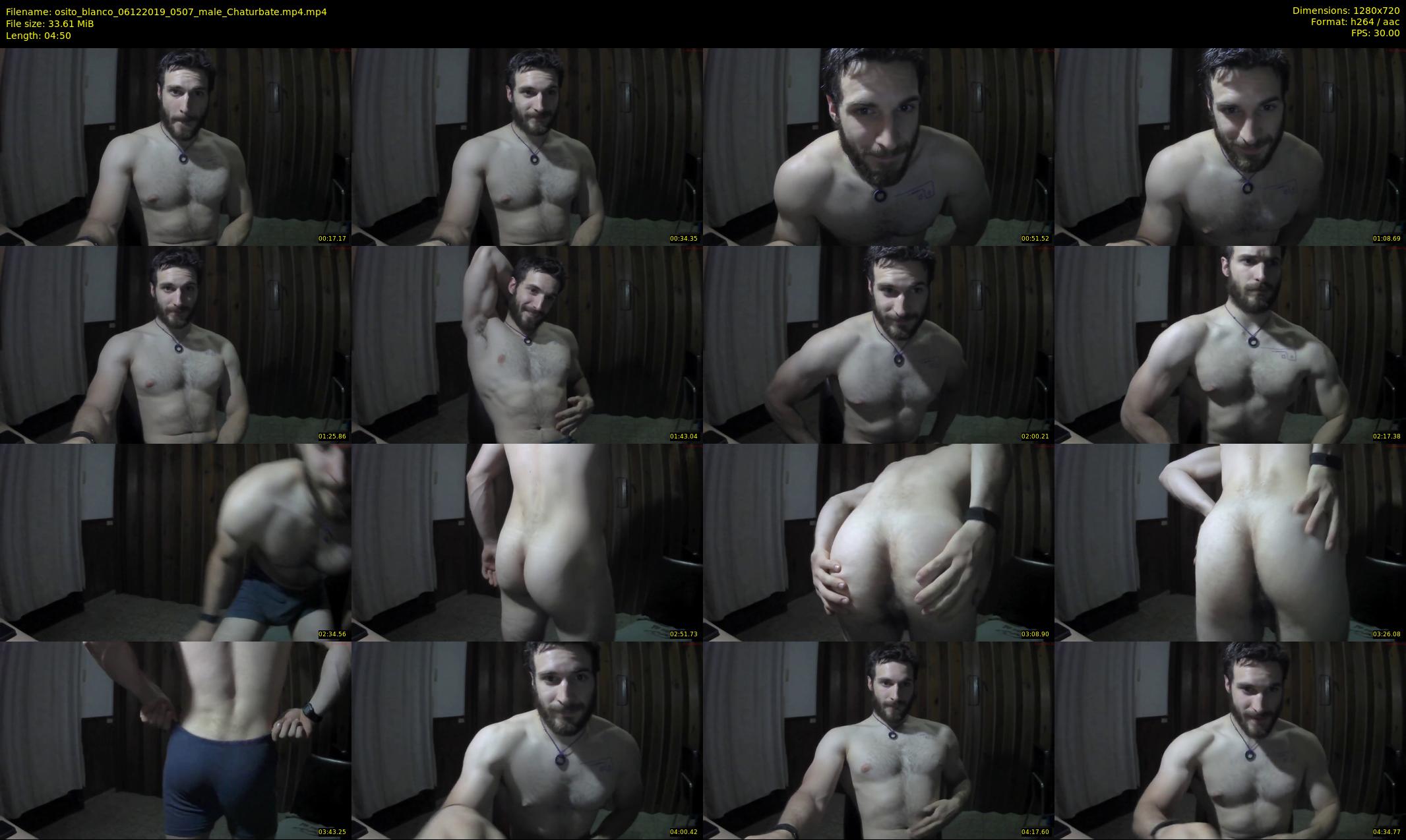 osito_blanco — 5 minute Chaturbate male cam show recording, 720p, Dec 6, 2019