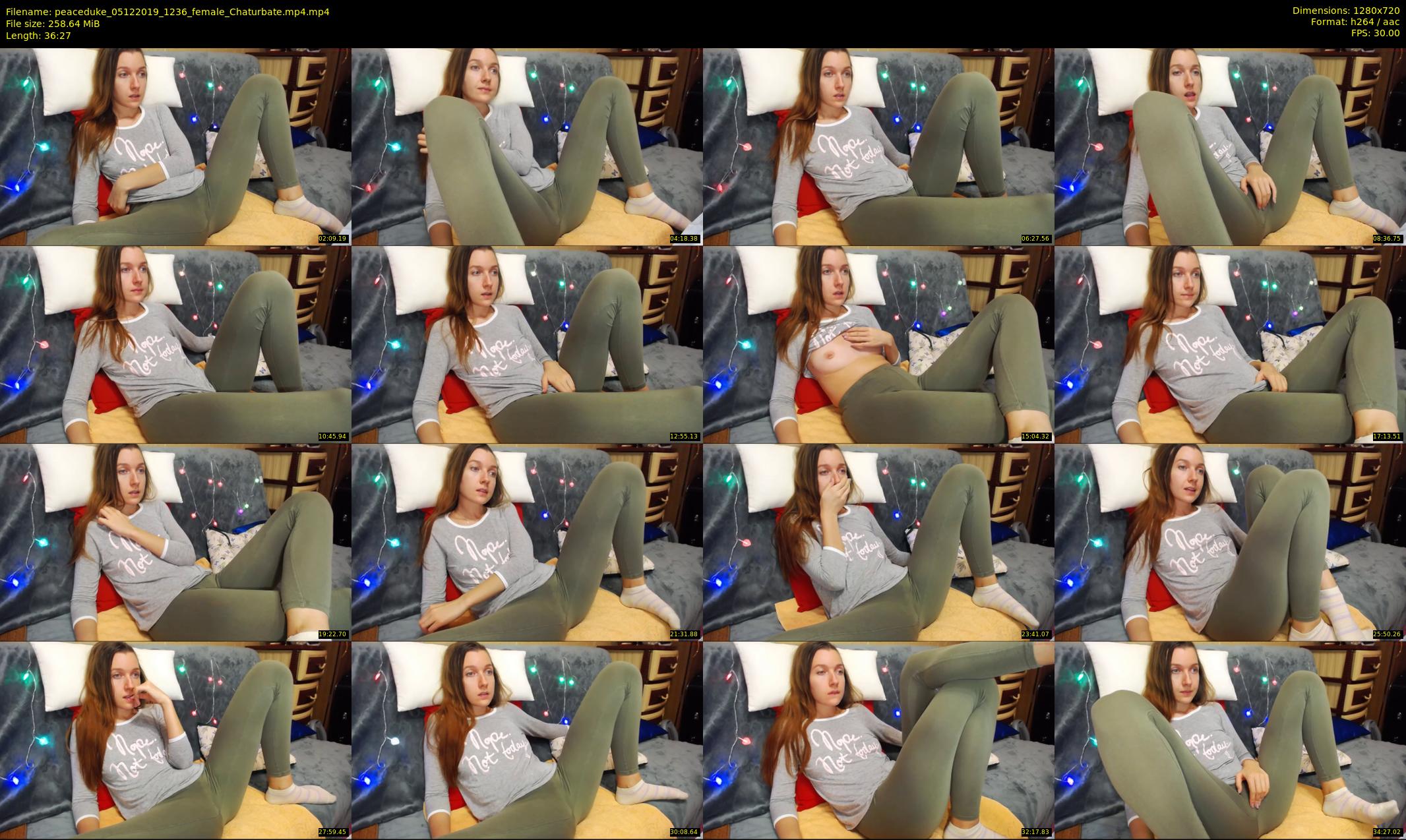 peaceduke — 37 minute Chaturbate female cam show recording, 720p, Dec 5, 2019