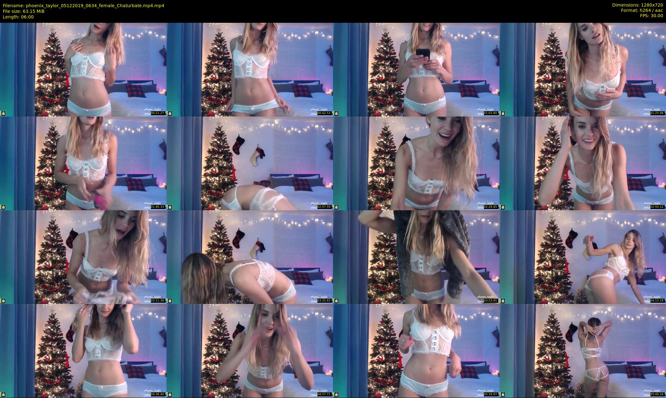 phoenix_taylor — 6 minute Chaturbate female cam show recording, 720p, Dec 5, 2019