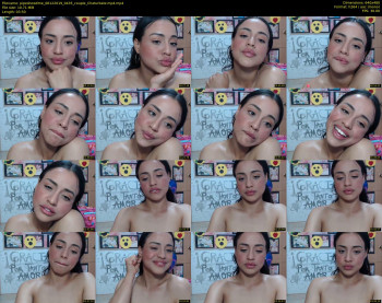 pipeshowtime — 4 minute Chaturbate couple cam show recording, 480p, Dec 6, 2019