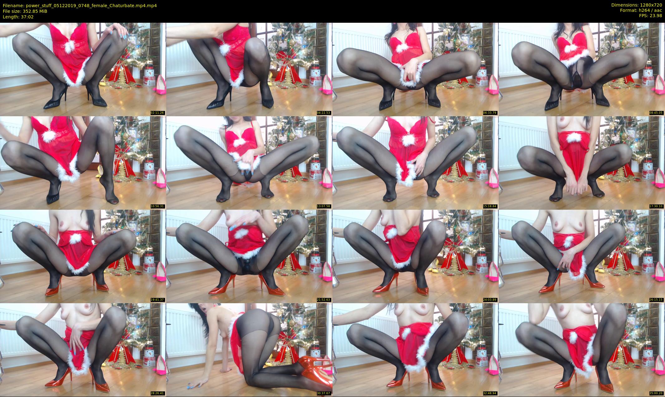 power_stuff — 38 minute Chaturbate female cam show recording, 720p, Dec 5, 2019