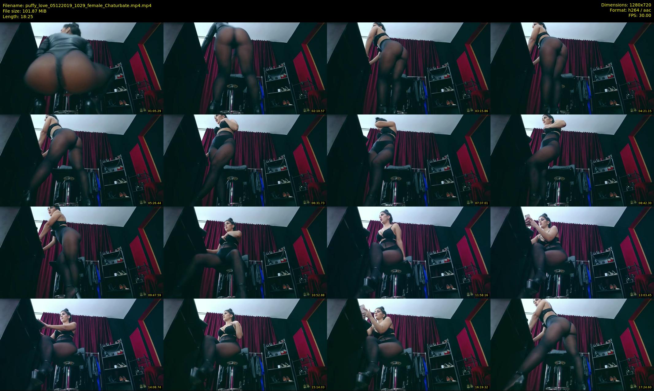 puffy_love — 19 minute Chaturbate female cam show recording, 720p, Dec 5, 2019