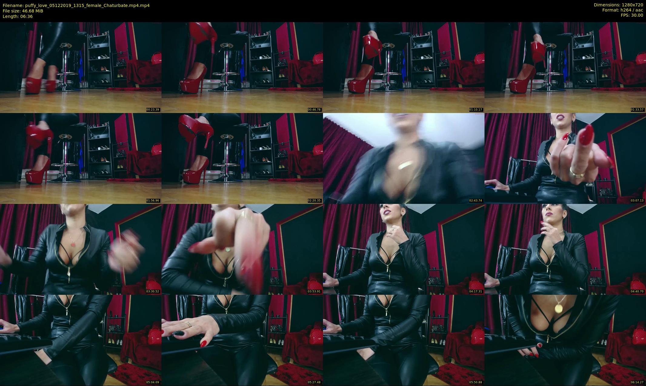 puffy_love — 7 minute Chaturbate female cam show recording, 720p, Dec 5, 2019