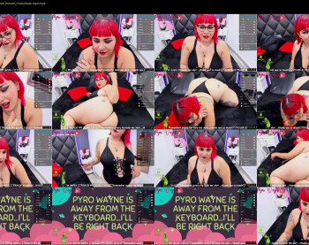 pyrowayne — 106 minute Chaturbate female cam show recording, 720p, Dec 5, 2019