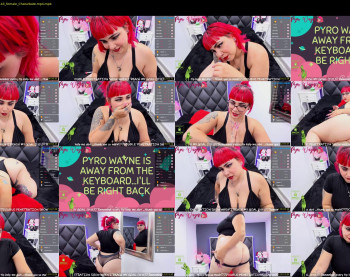 pyrowayne — 102 minute Chaturbate female cam show recording, 720p, Dec 6, 2019
