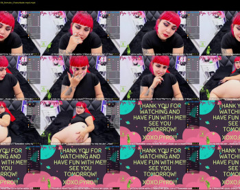 pyrowayne — 13 minute Chaturbate female cam show recording, 720p, Dec 6, 2019