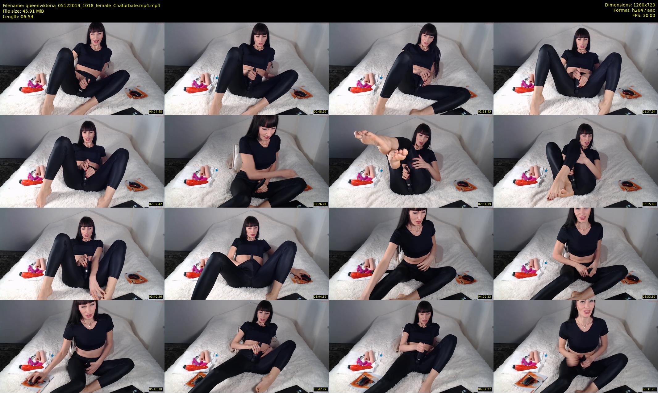 queenviktoria — 7 minute Chaturbate female cam show recording, 720p, Dec 5, 2019