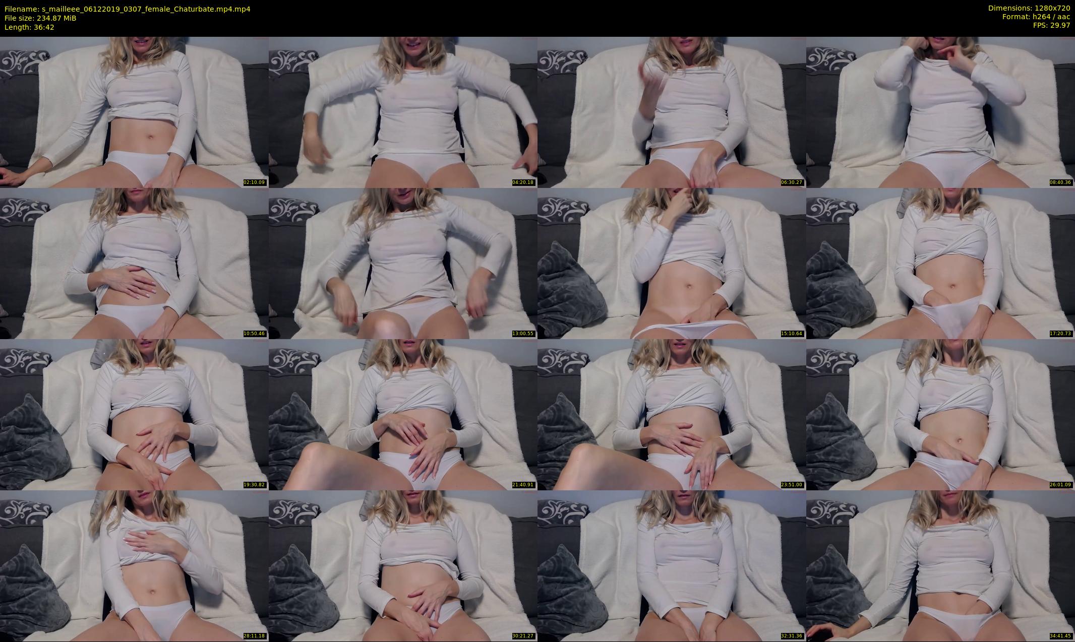 s_mailleee — 37 minute Chaturbate female cam show recording, 720p, Dec 6, 2019