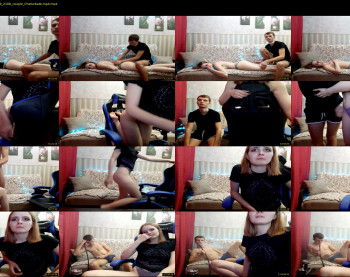 sexyru_coup1e — 107 minute Chaturbate couple cam show recording, 720p, Dec 5, 2019