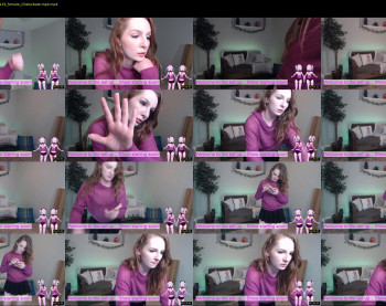 skyewatson — 7 minute Chaturbate female cam show recording, 720p, Dec 5, 2019