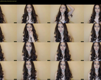 snowww_white — 13 minute Chaturbate female cam show recording, 720p, Dec 6, 2019