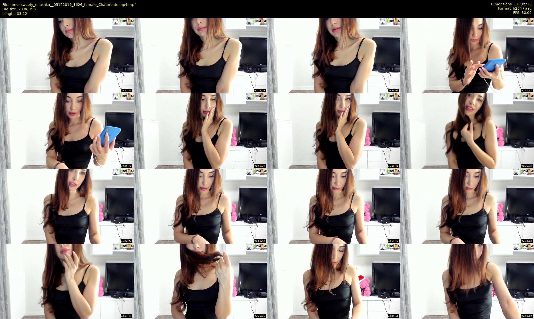 sweety_rinushka_ — 4 minute Chaturbate female cam show recording, 720p, Dec 5, 2019