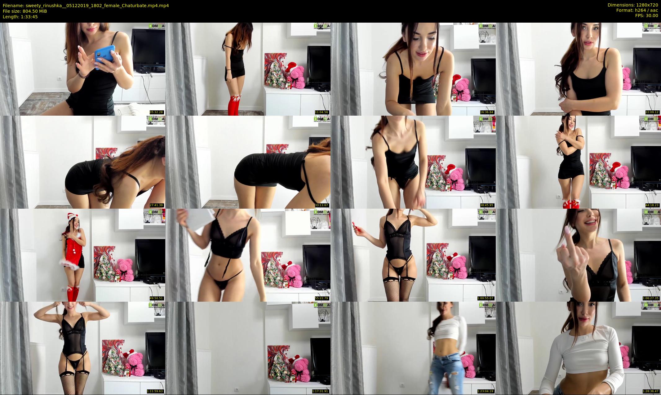 sweety_rinushka_ — 94 minute Chaturbate female cam show recording, 720p, Dec 5, 2019