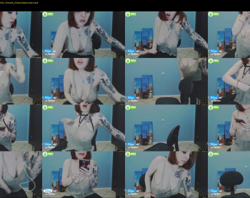 temptingfox — 94 minute Chaturbate female cam show recording, 720p, Dec 6, 2019