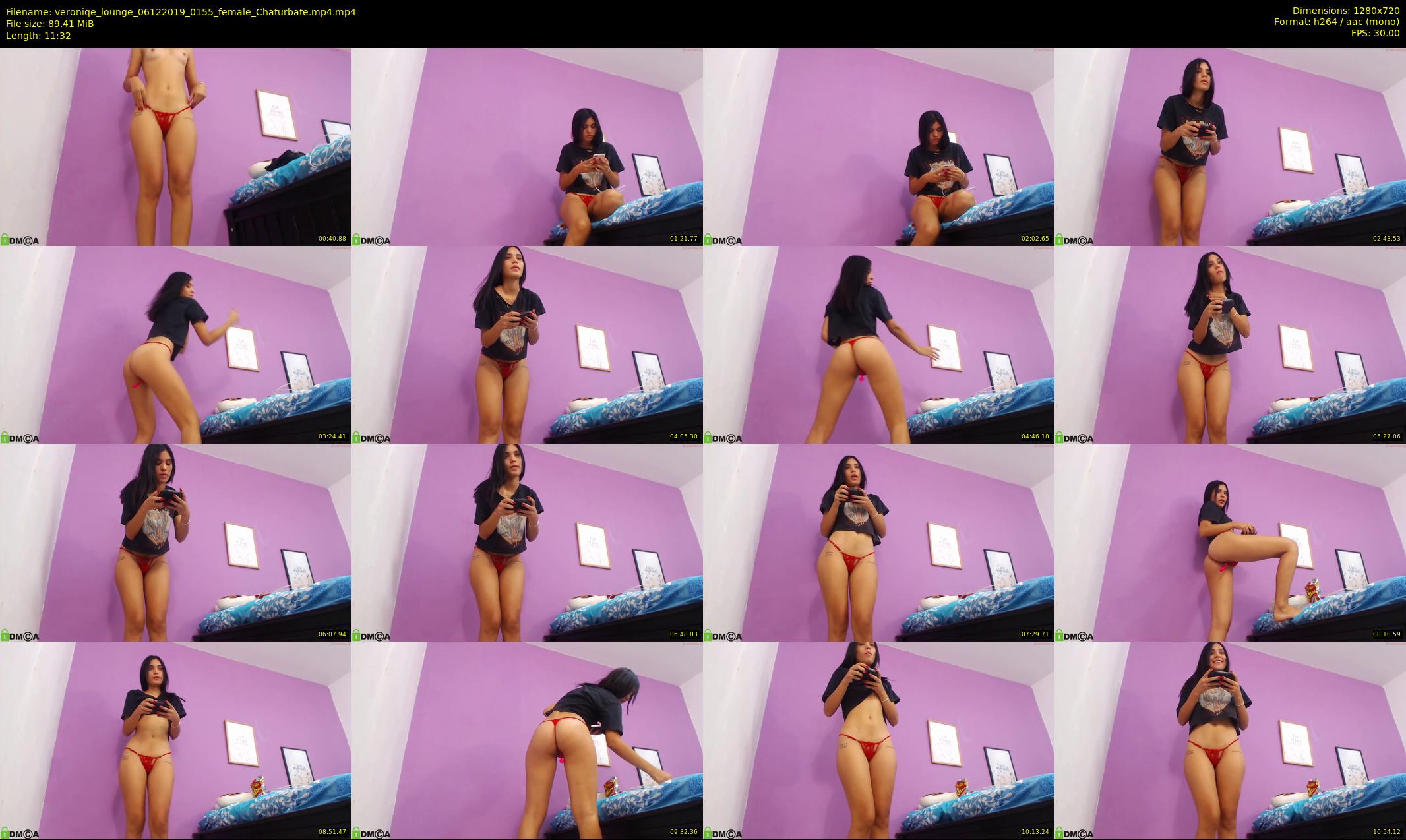 veroniqe_lounge — 12 minute Chaturbate couple cam show recording, 720p, Dec 6, 2019