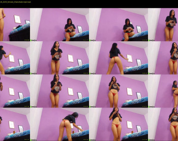 veroniqe_lounge — 12 minute Chaturbate couple cam show recording, 720p, Dec 6, 2019