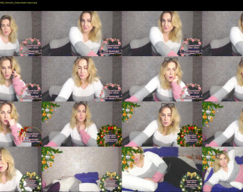 victoriafalls — 92 minute Chaturbate female cam show recording, 480p, Dec 5, 2019