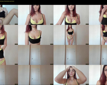 xvsesss — 55 minute Chaturbate female cam show recording, 720p, Dec 5, 2019