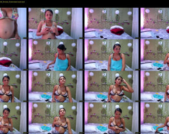 zara_lopez — 13 minute Chaturbate female cam show recording, 720p, Dec 5, 2019