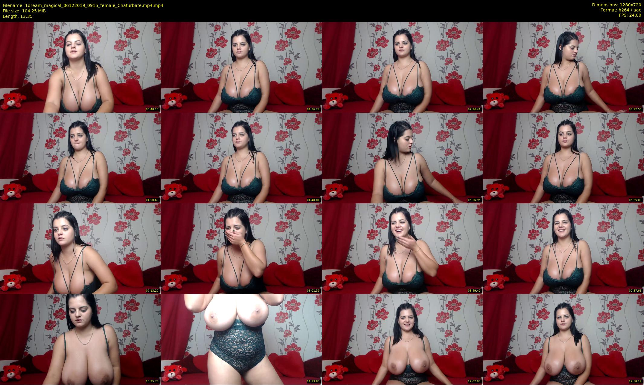 1dream_magical — 14 minute Chaturbate female cam show recording, 720p, Dec 6, 2019
