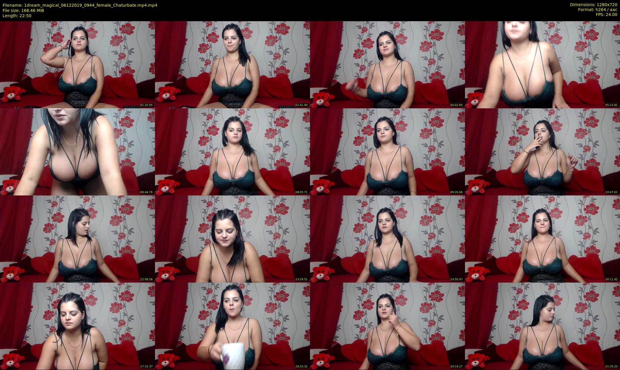 1dream_magical — 23 minute Chaturbate female cam show recording, 720p, Dec 6, 2019