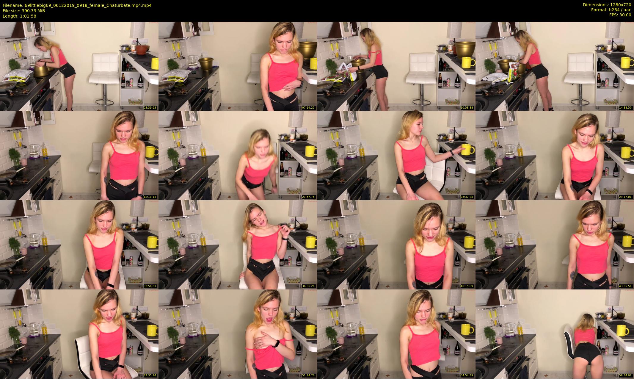69littlebig69 — 62 minute Chaturbate couple cam show recording, 720p, Dec 6, 2019