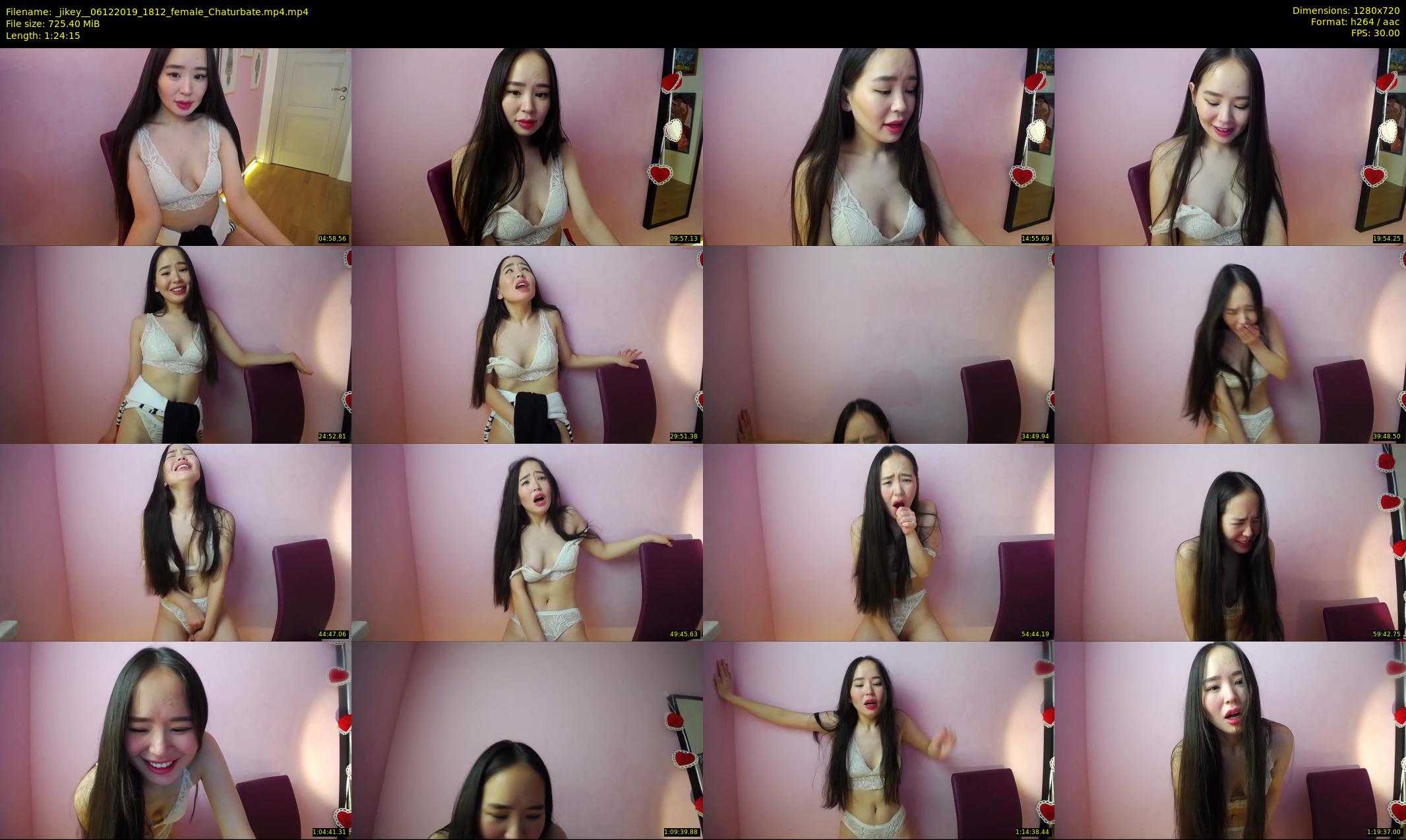 _jikey_ — 85 minute Chaturbate female cam show recording, 720p, Dec 6, 2019