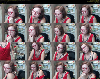 adelewildx — 35 minute Chaturbate female cam show recording, 480p, Dec 6, 2019