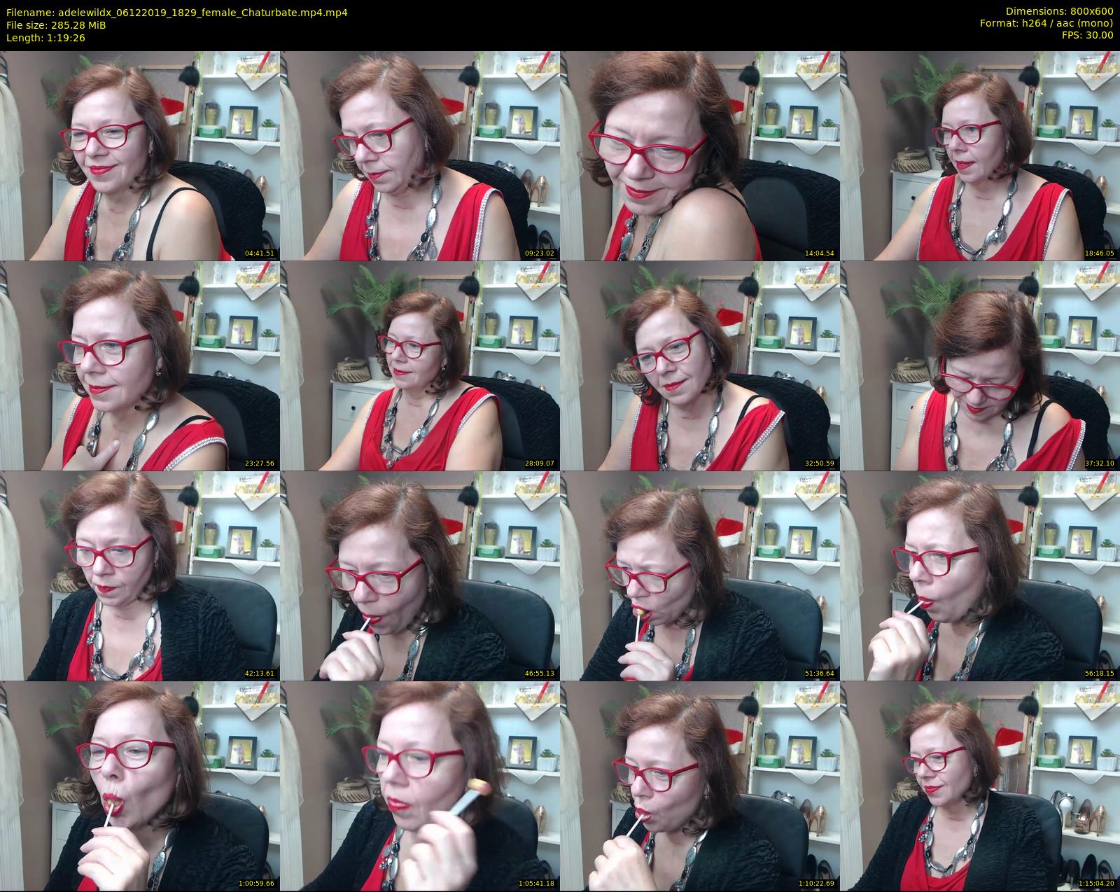 adelewildx — 80 minute Chaturbate female cam show recording, 480p, Dec 6, 2019