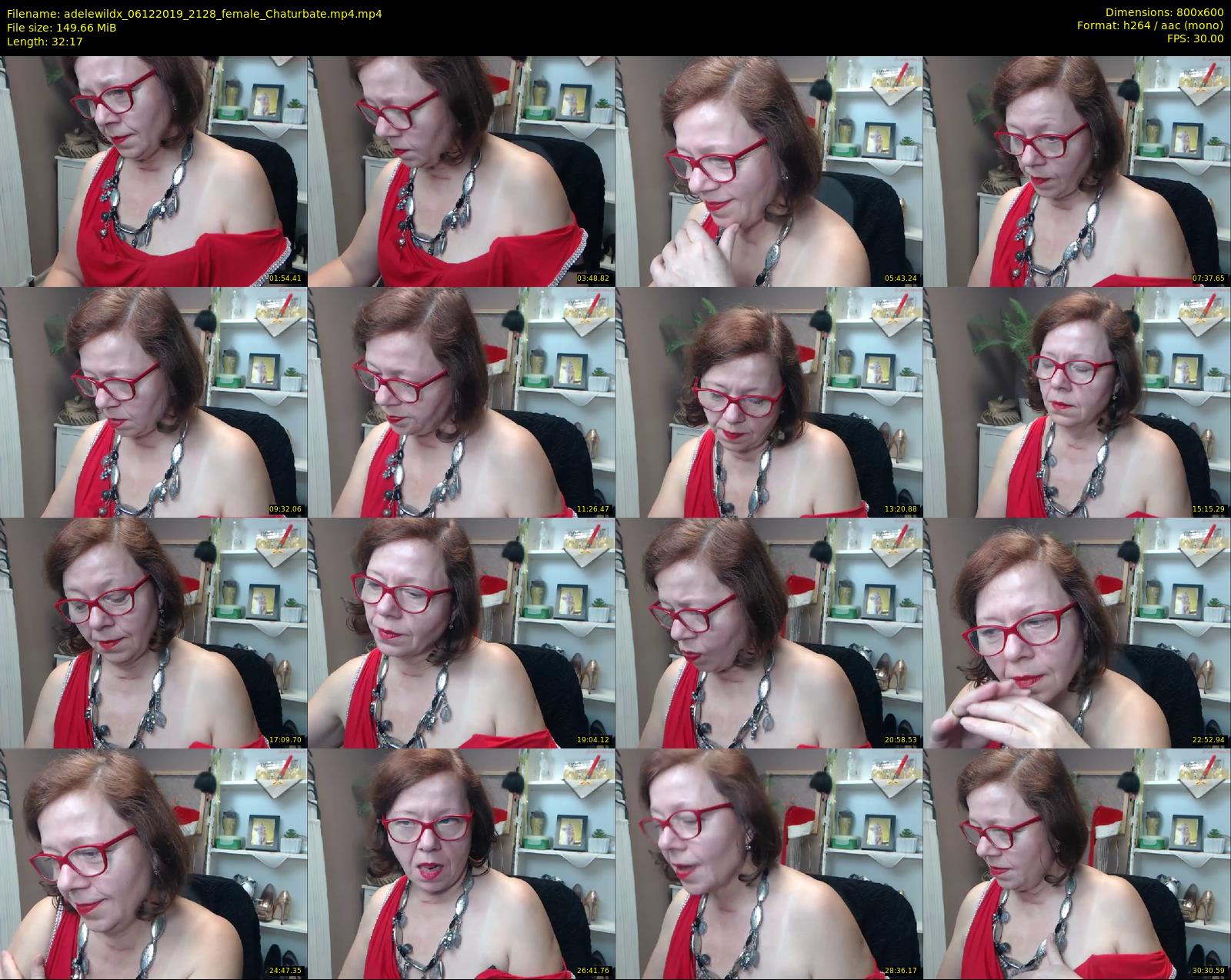 adelewildx — 33 minute Chaturbate female cam show recording, 480p, Dec 6, 2019