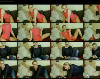 afanasia — 15 minute Chaturbate female cam show recording, 720p, Dec 6, 2019