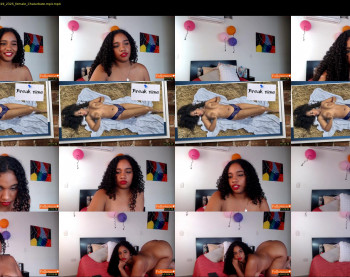 afrodita_smith08 — 89 minute Chaturbate female cam show recording, 720p, Dec 6, 2019