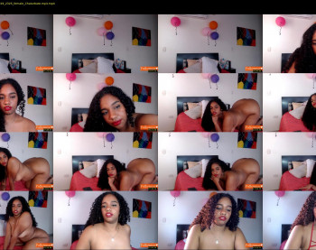 afrodita_smith08 — 27 minute Chaturbate female cam show recording, 720p, Dec 6, 2019